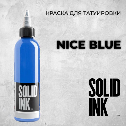 Nice Blue — Solid Ink